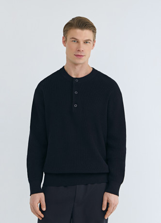 Джемпер из текстурной пряжи