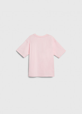 Футболка с принтом для девочек