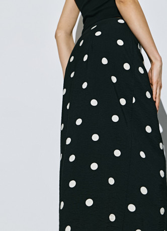 Юбка с запахом