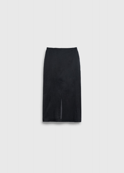 Юбка миди из органзы Черный 3999₽