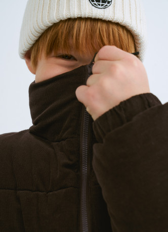 Короткий пуховик для мальчиков