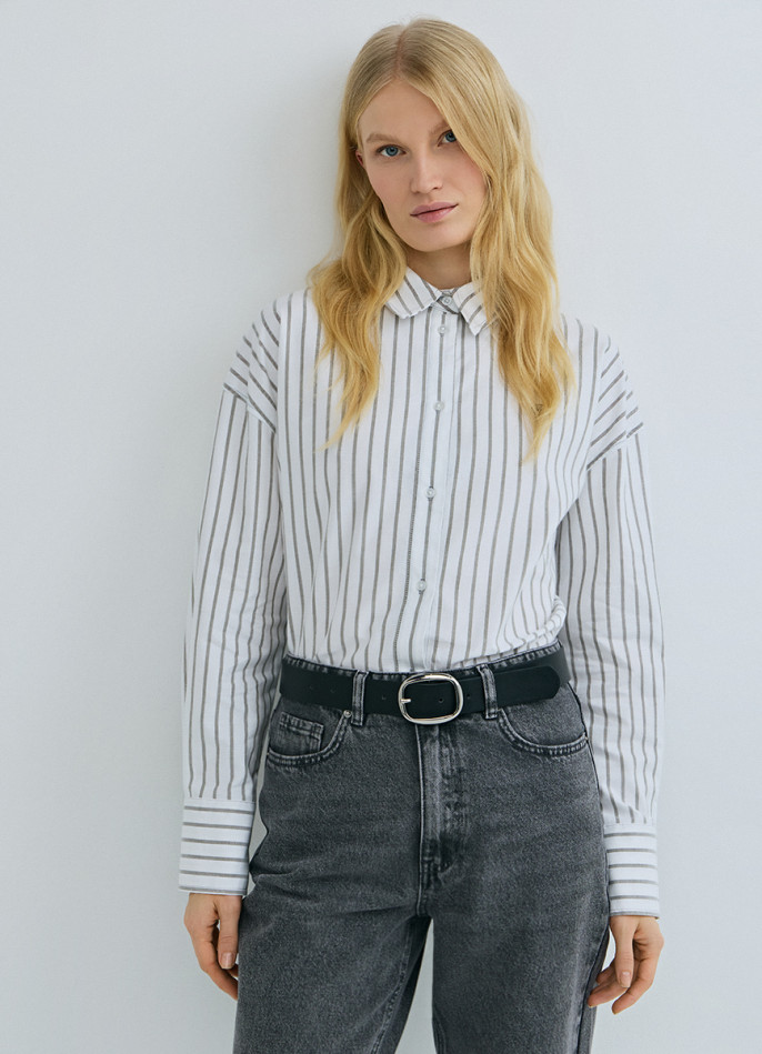 Рубашка из хлопка