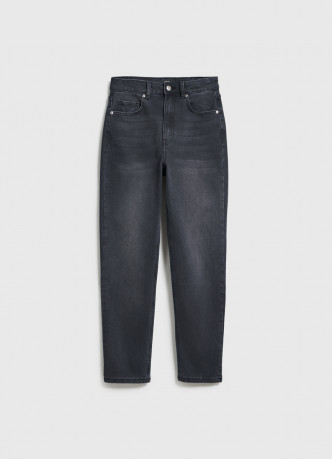 Джинсы Mom с высокой посадкой