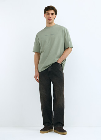 Футболка с принтом