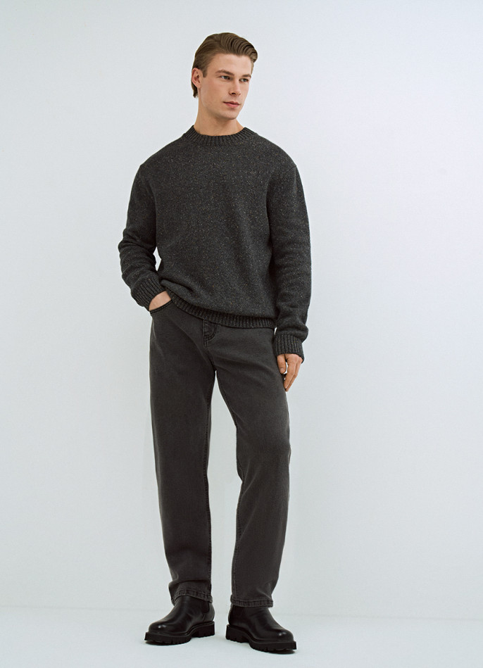 Зауженные джинсы