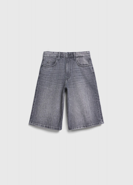 Джинсовые шорты для мальчиков Серый 2399₽