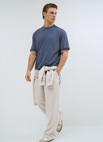 Футболка с текстовым принтом