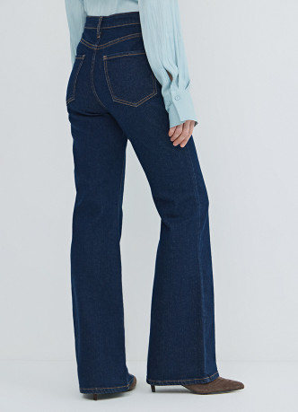Джинсы Bootcut с высокой посадкой