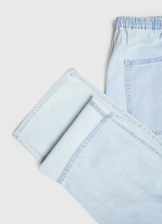 Свободные джинсы