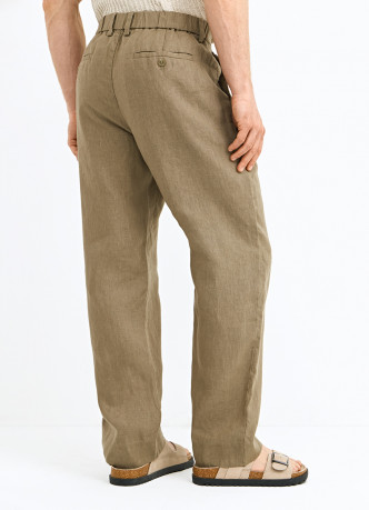 Брюки изо льна