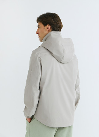 Лёгкая куртка из флиса