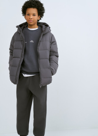 Утеплённая куртка для мальчиков