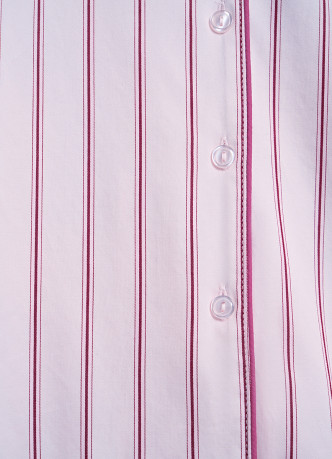 Рубашка пижамная в полоску