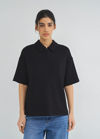 Поло на молнии