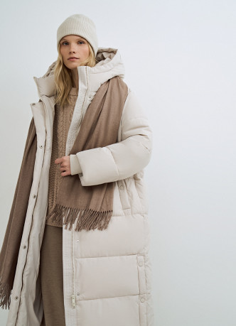 Вязаная шапка