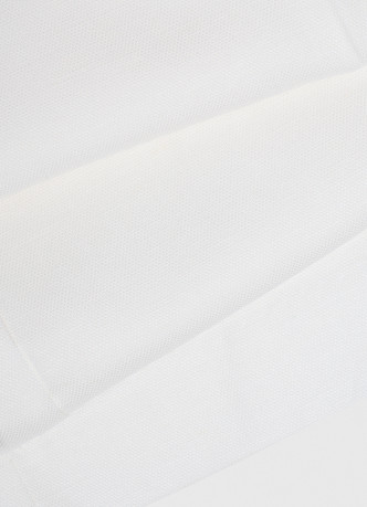 Прямые брюки со льном