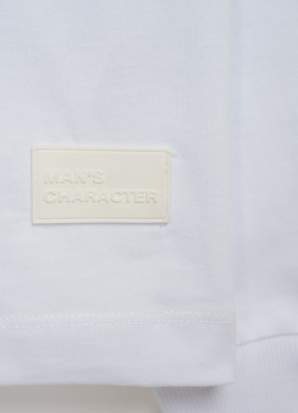 Лонгслив для мальчиков 31527230299 Белый, размер 128, фото 6