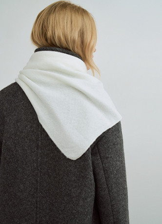 Вязаная косынка