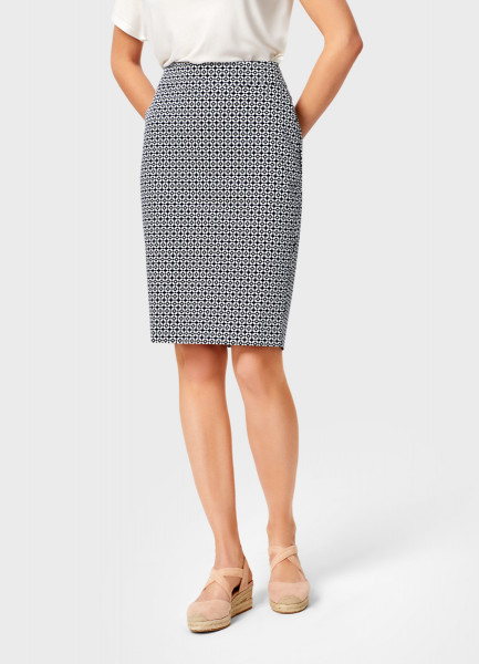 

Юбка-карандаш, Глубокий синий