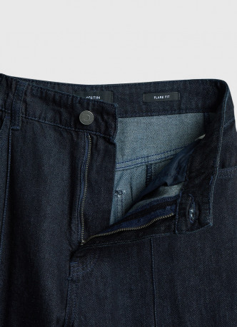 Джинсы клёш