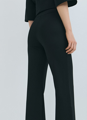 Треггинсы из трикотажа