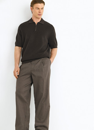 Чиносы изо льна