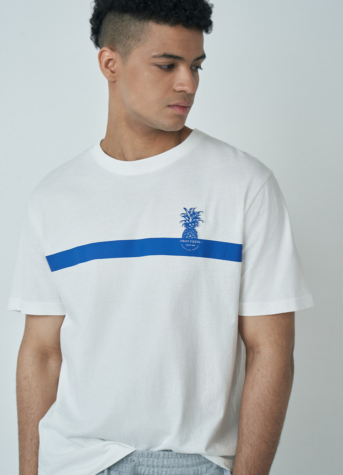 Футболка с принтом