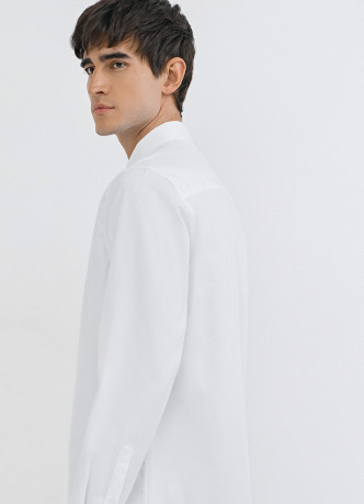 Рубашка из структурной ткани