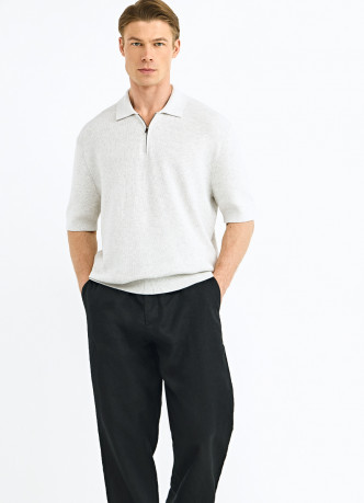 Брюки изо льна