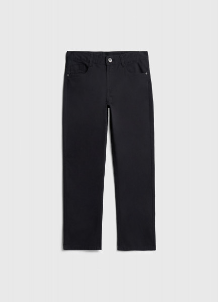 

Брюки из твила для мальчиков, Черный