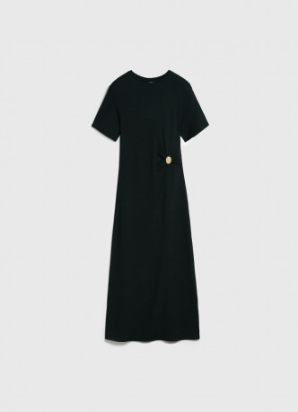 Платье-футболка с декором