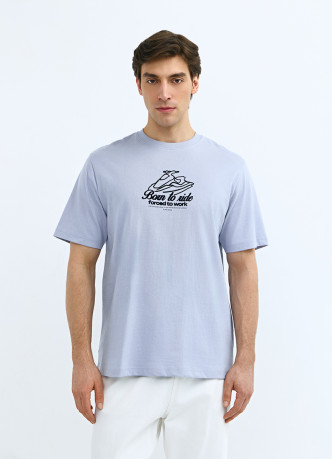 Футболка с принтом