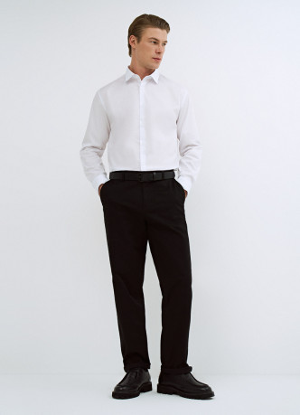 Рубашка Slim из поплина