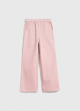 Вельветовые брюки для девочек