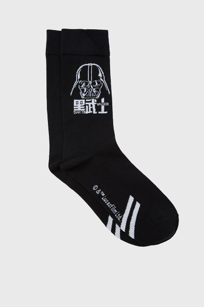 

Носки с жаккардом Star Wars, Черный