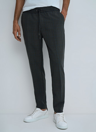 Брюки в клетку