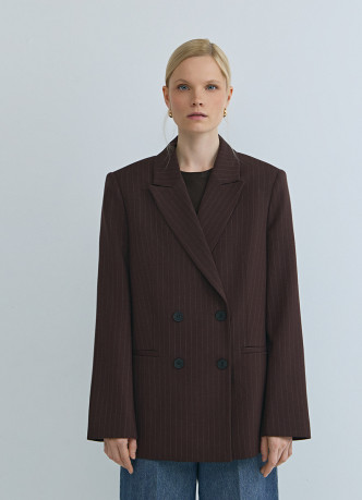 Двубортный жакет