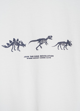 Футболка с принтом для мальчиков