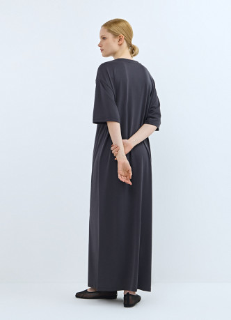 Платье-футболка из вискозы