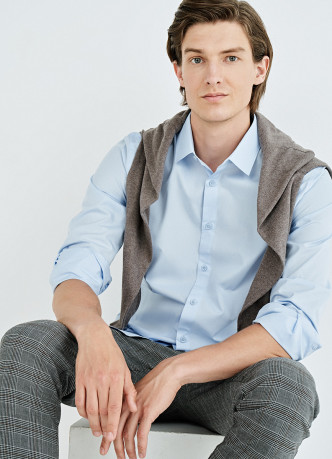 Базовая рубашка Slim Fit