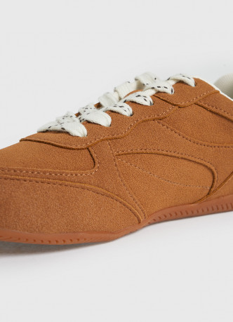 Кеды из искусственной замши для девочек