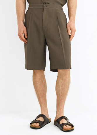 Шорты из вискозы