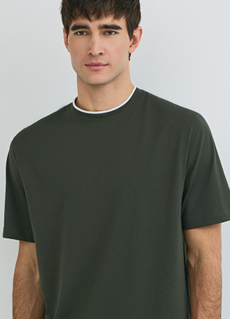 Базовая футболка из хлопка