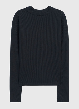 Лонгслив прилегающий для девочек