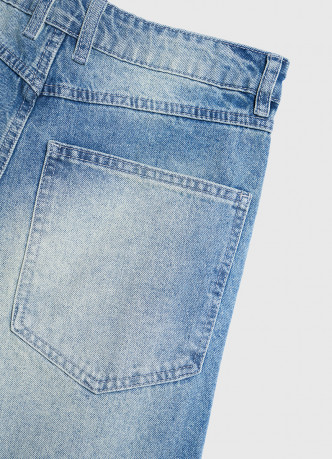 Джинсовые шорты-бермуды для мальчиков