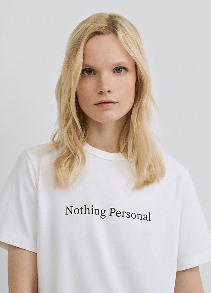 Футболка с принтом