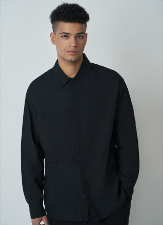 Рубашка из поплина