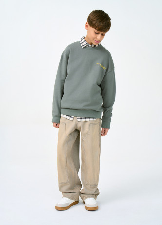 Свитшот с принтом для мальчиков