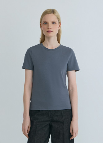 Базовая футболка из хлопка