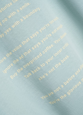 Футболка оверсайз с принтом